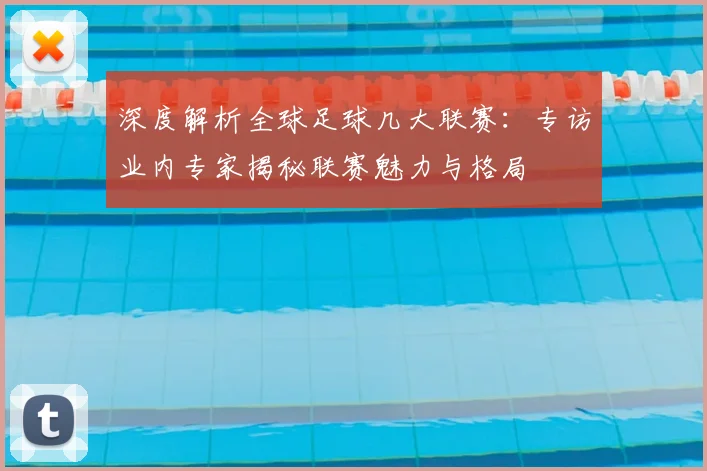 深度解析全球足球几大联赛:专访业内专家揭秘联赛魅力与格局